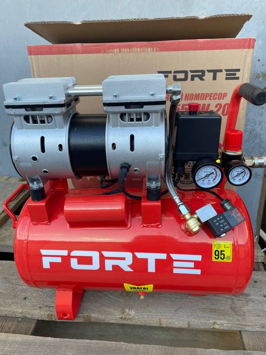 Компресор безмасляний - 550W-20L FORTE