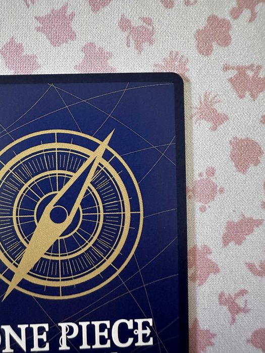 Original Monkey D. Luffy SR (Super Rare) card from the One Piece