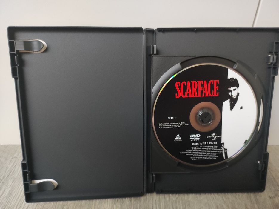 Scarface - A força do poder - Edição especial em 2 discos