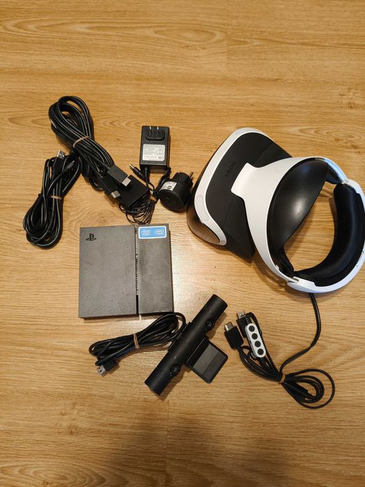 PS4 VR zestaw z kamerką