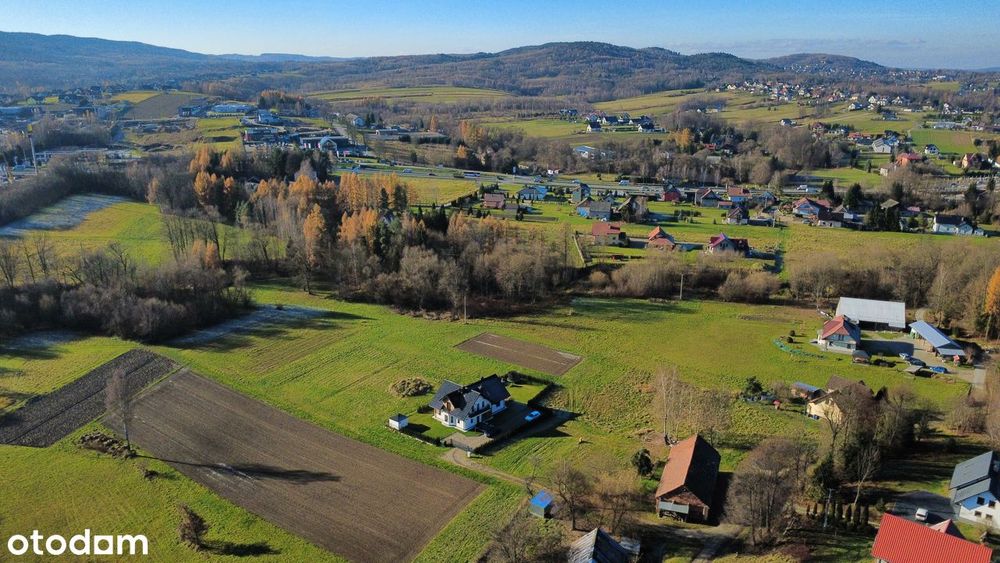 Działka 40 arów | Krzyszkowice k. Krakowa | pod zabudowę jednorodzinną