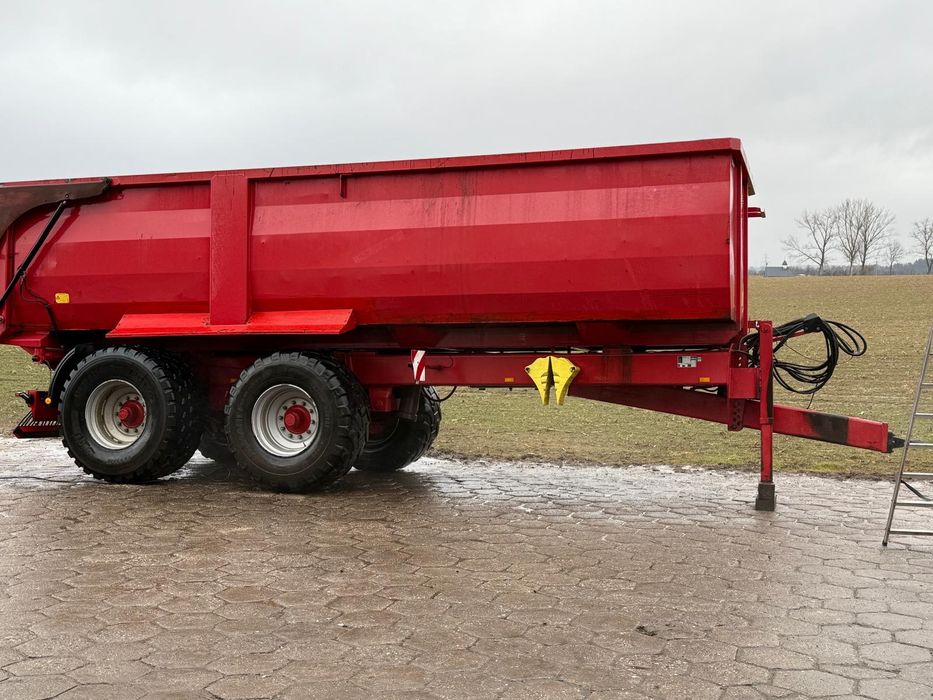 Przyczepa rolnicza Krampe 2010r 20T