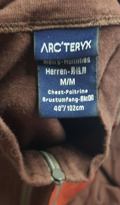Кофта светр Arcteryx