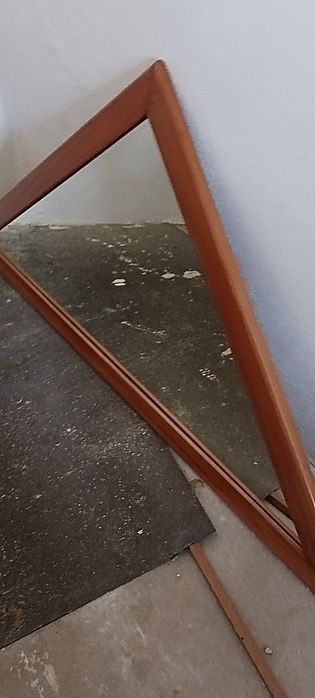 Espelho de quarto, ou  entrada em triângulo