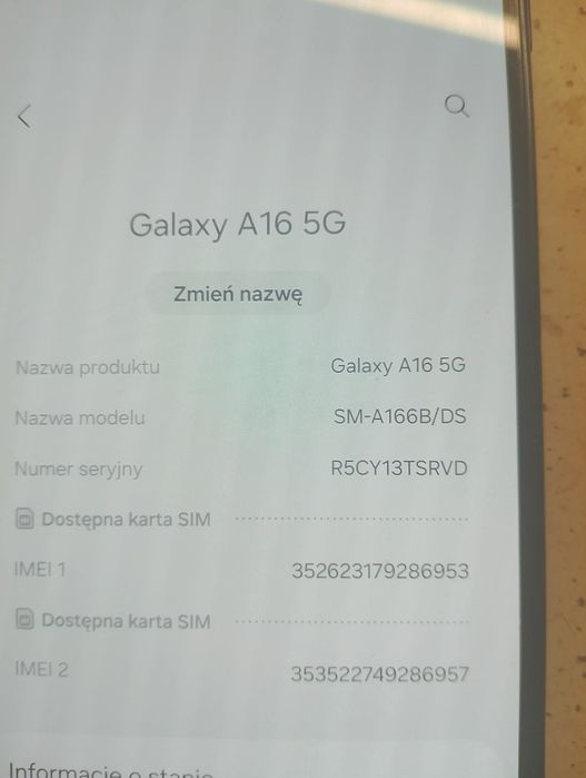 Samsung Galaxy a 16 5g