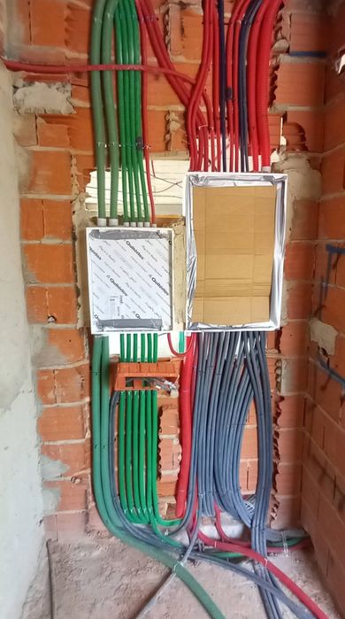 Detecção reparação