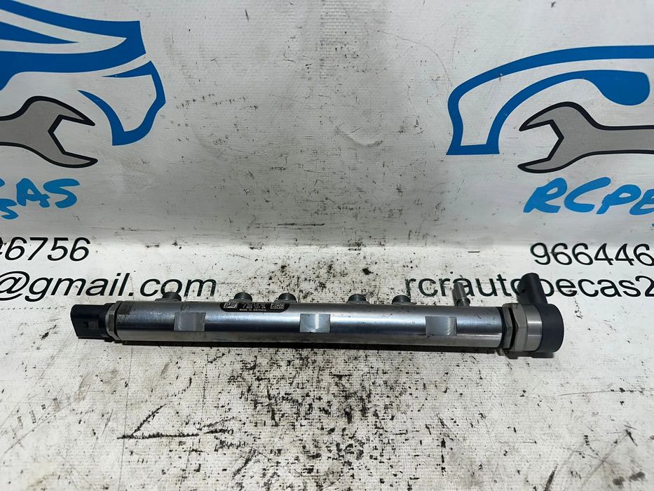 Régua Alta Pressão Common Rail Bosch BMW N47D20 N47 7809127 Bosch