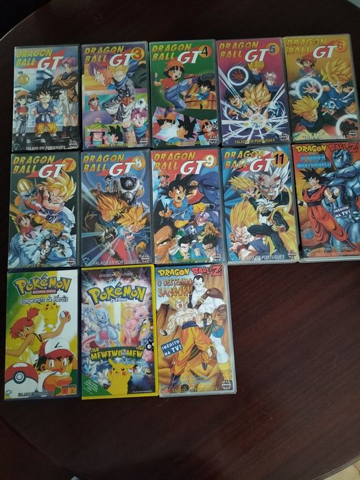 Filmes dragon ball