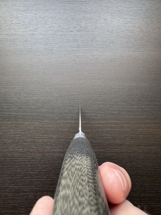 Японський професійний кухонний шеф-ніж Tamahagane San Kyoto