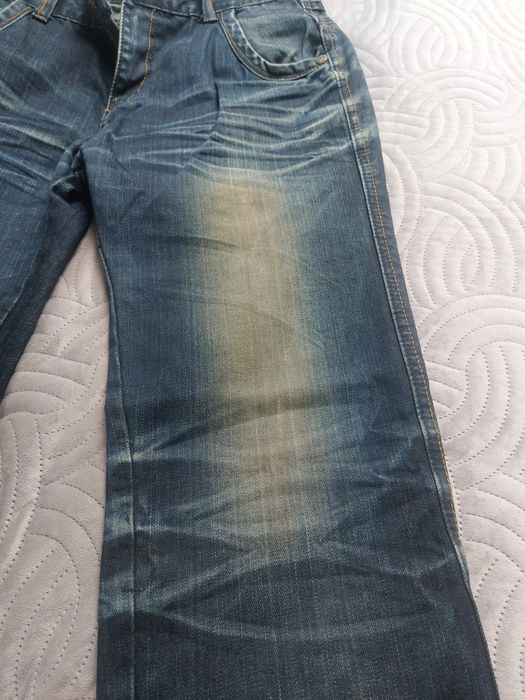 Spodnie męskie jeansy L na wzrost  180 cm NOWE