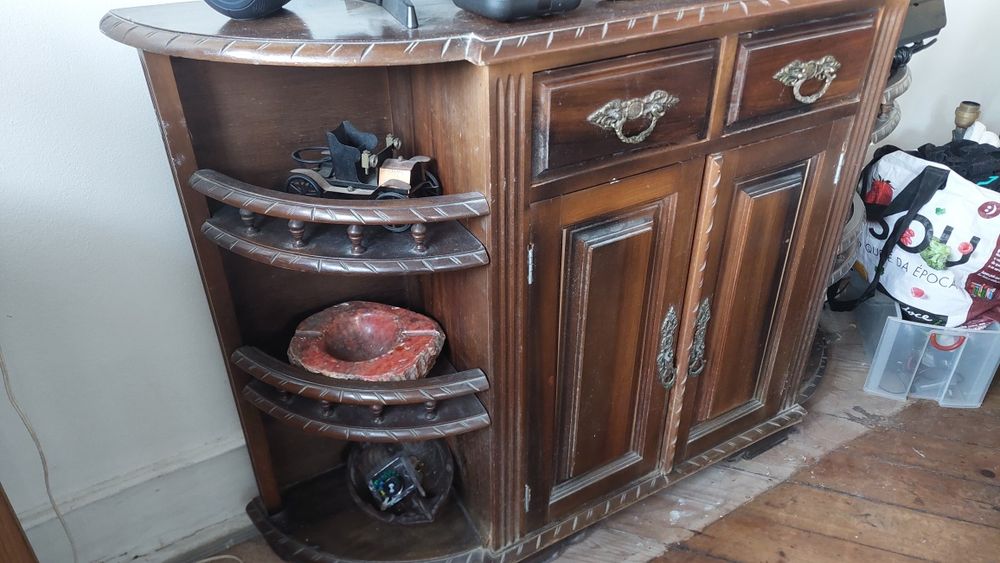 Moveis antigo para sala