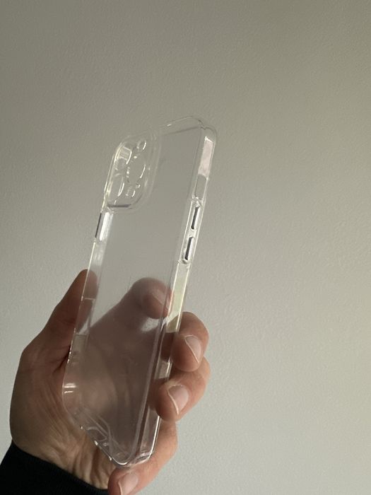 Etui przeźroczyste crystal case + SZKŁO hartowane do iPhone 16 PRO MAX