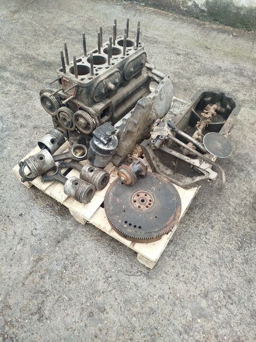 Blok silnika ursus c385