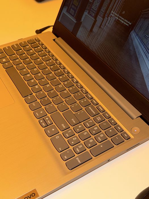 Lenovo IdeaPad 3 15,6" Ryzen | Stan idealny | 90 cykli | Zestaw