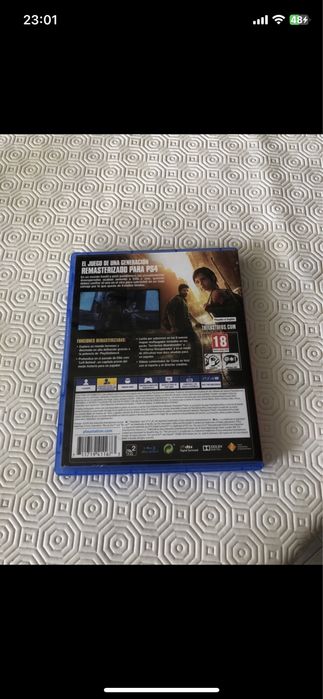 THE LAST OF US Ps4