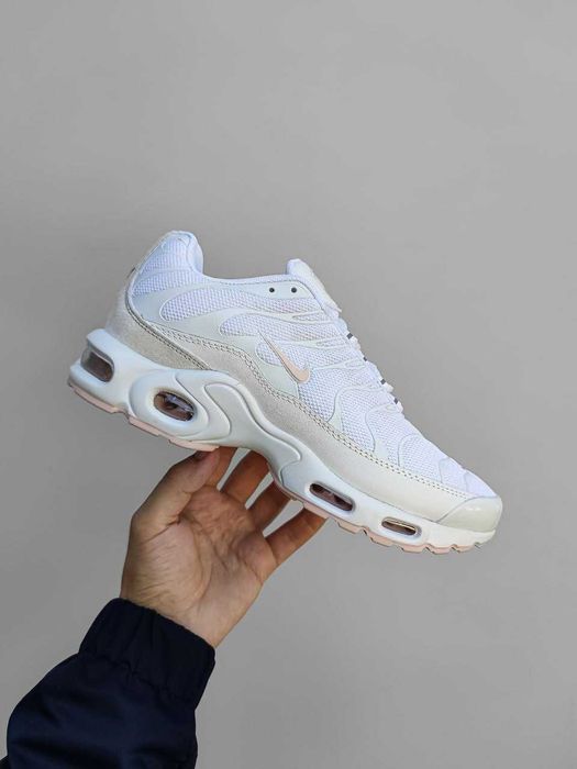 Кросівки Nike Air Max TN Plus Premium White/Pink