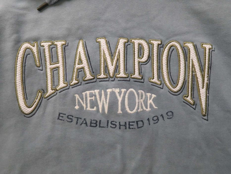 Champion bluza z kapturem vintage hoodie XL