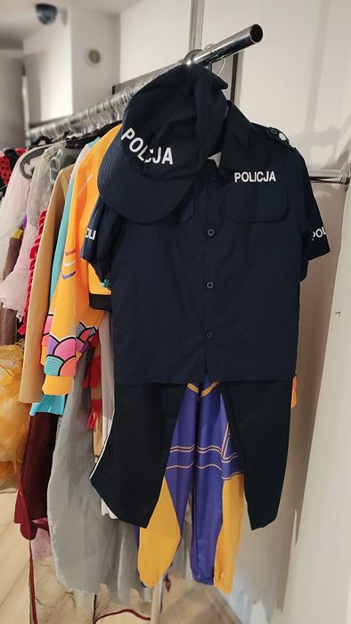 Strój policjanta Policja wypożyczalnia Bytom