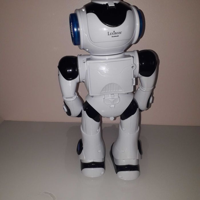 Lexibook, Powerman, Robot educativo jogar e aprender- Portugues