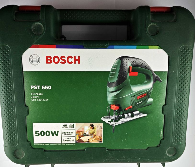 Bosch wyrzynarka PST 650 500W