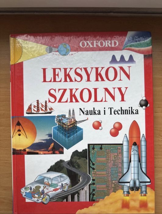 Książka trzy tomy Leksykon szkolny