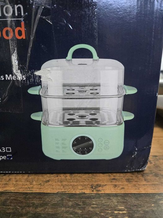 Parowar 9.3l elektryczny