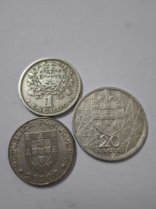 Moedas portuguesas colecionáveis