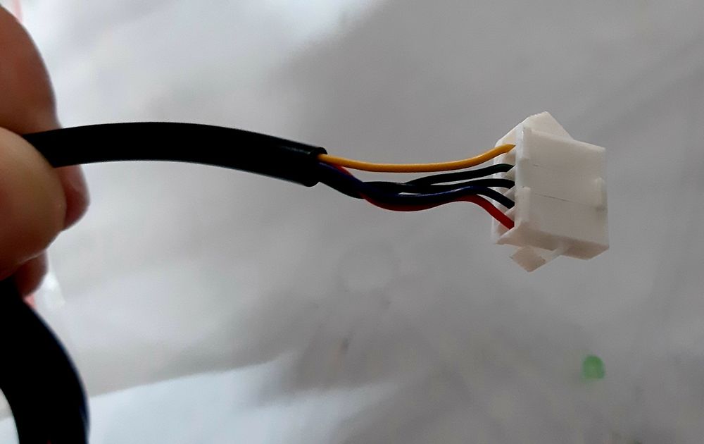 Mini display para bicicleta eléctrica