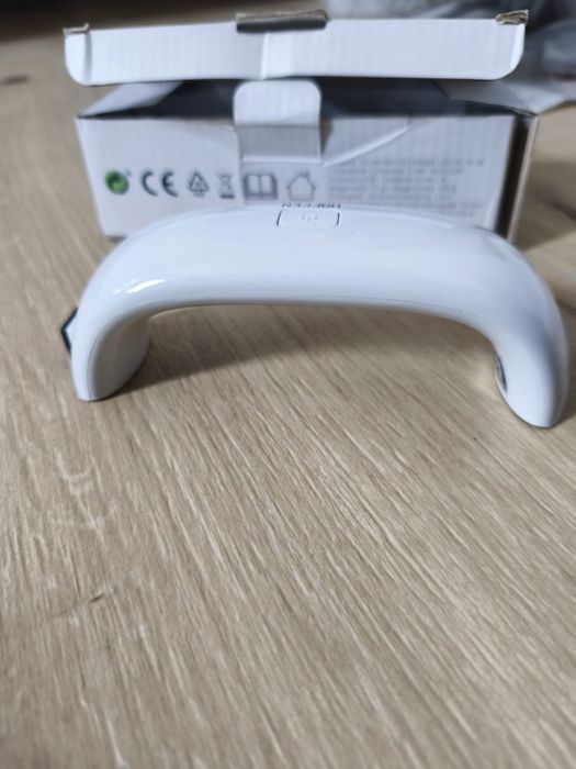 Lampa UV hybrydy żele