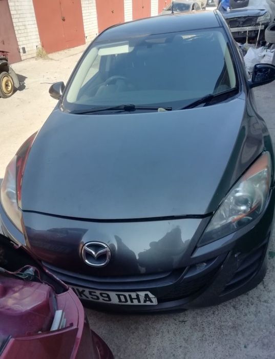 Разборка Mazda 3 BL 09-13