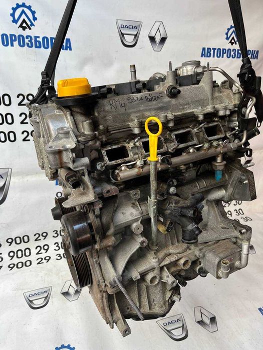 Двигатель 1.2 TCe H5F408 Пробіг: 93 Тис. Км Мотор Renault Megane 4
