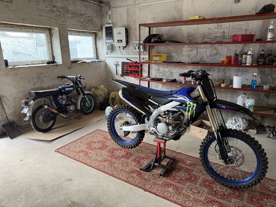 Naprawa i serwis motocykli róznego typu