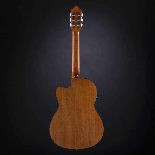 Guitarra clássica Yamaha CGX 122 MCC NAT. Tampo em cedro maciço canadi