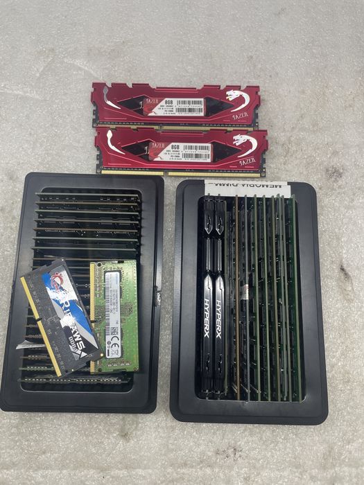 DDR3 and DDR4 RAM Memory64170825440129120