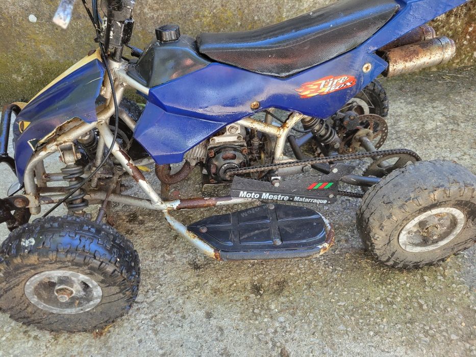 Moto quatro 49cc para criança