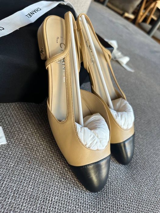 chanel мюли 37.5 розмір