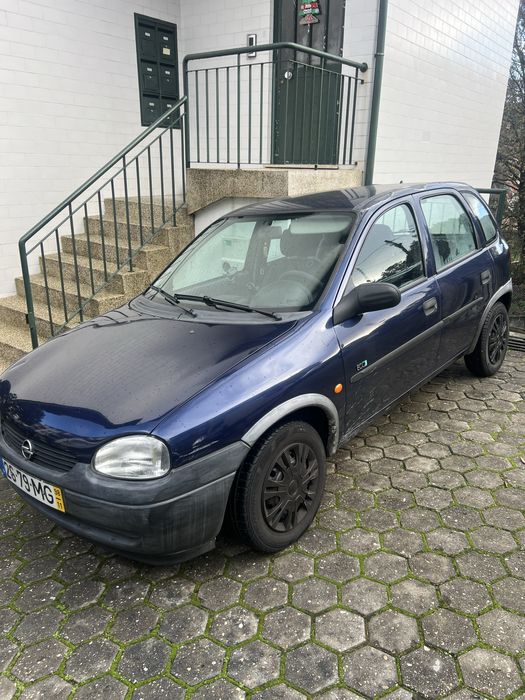 Opel Corsa B – Econômico e confiável