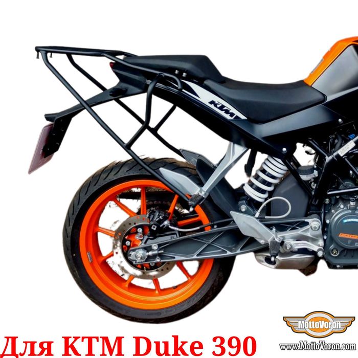 KTM 390 Duke Багажник KTM Duke 390 багажная система кофр сумку 2015-17