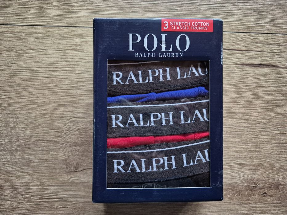 Bokserki Męskie 3pak Ralph Lauren M