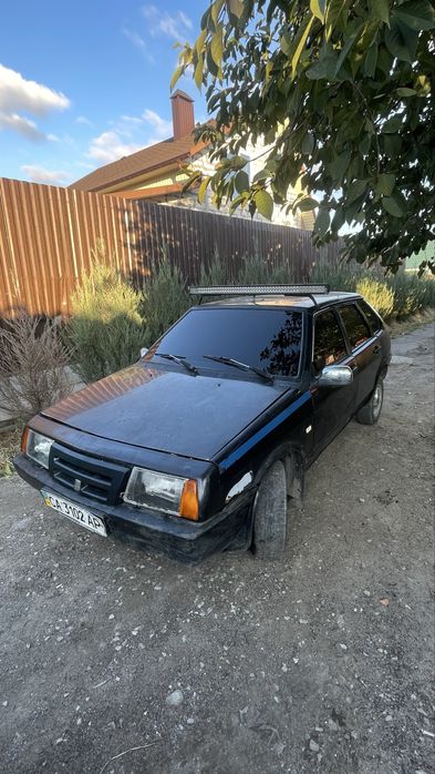 Ваз 2109 на ходу