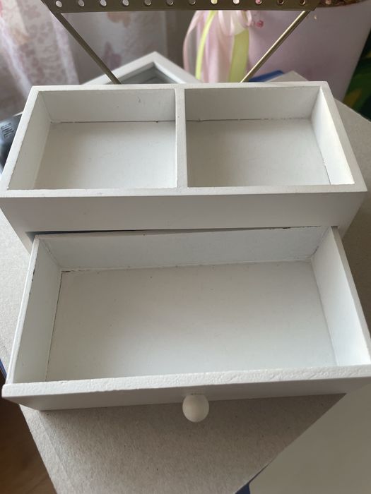 Porta-Joias branco