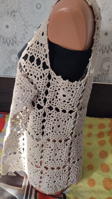 Вязаные крючком вещи собственного производства