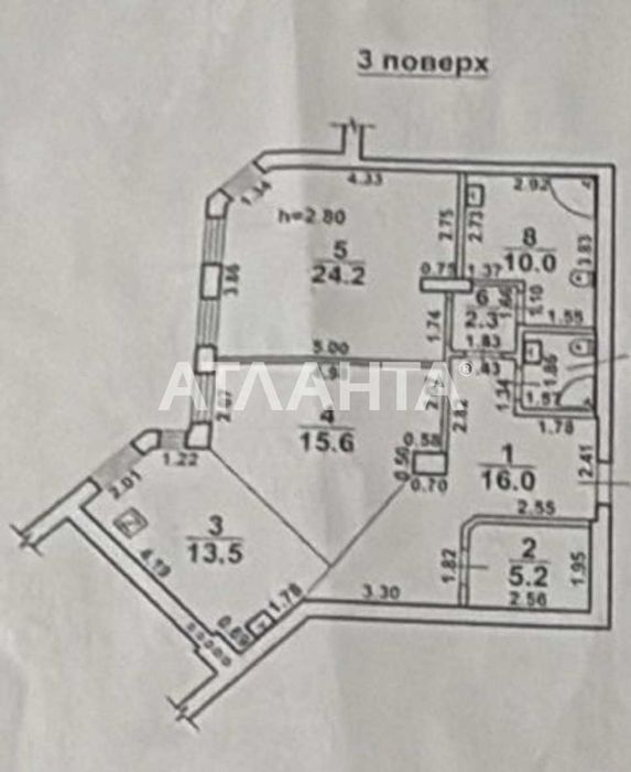 Квартира з дорогим ремонтом в  ЖК «Чудо-Город» 90 м²