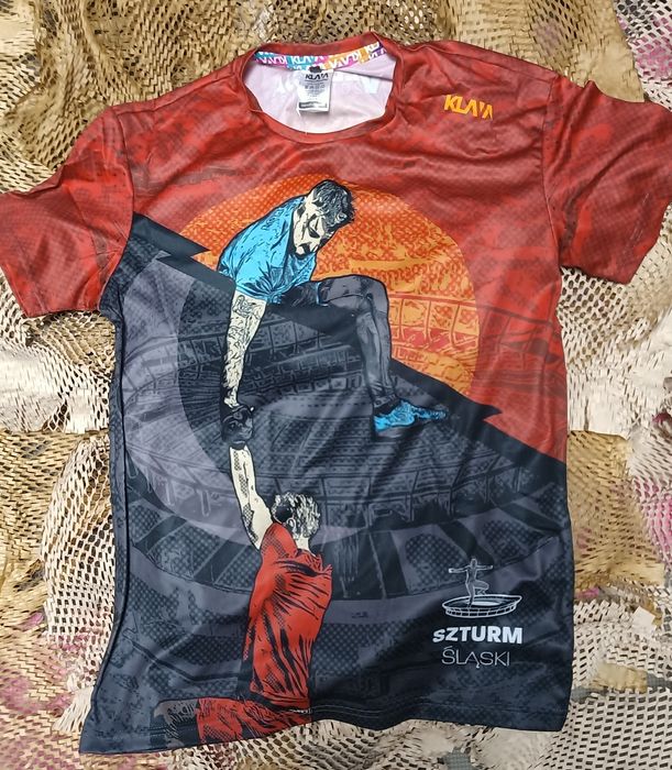 Koszulka biegowa KLAVA  roz. S