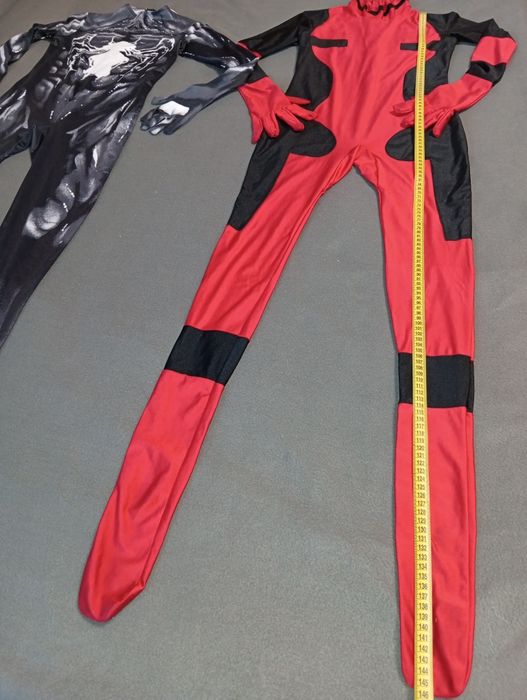 Веном и Дэдпул, лот из двух костюмов, Спандекс/Эластан