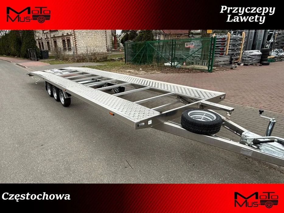 Gala Bbg Laweta Gala Taurus 8535Al Raz Łamana 8,5X2,05M