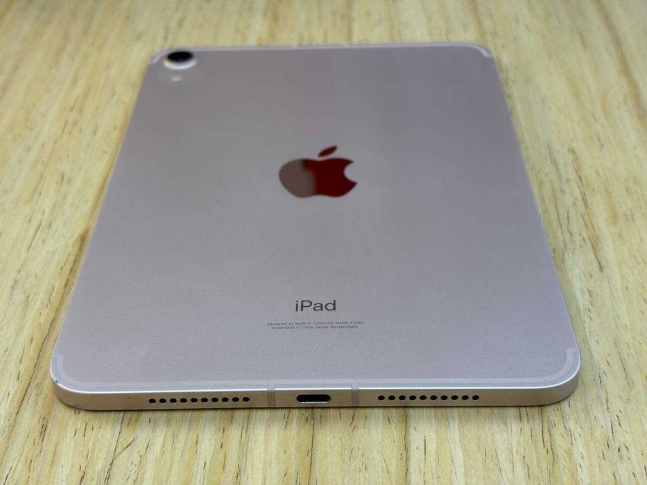 /8487/  б.в. iPad Mini 6 Wi-Fi + LTE 5G 64GB Pink 2021 (MLX43)  Обмін Гарантія