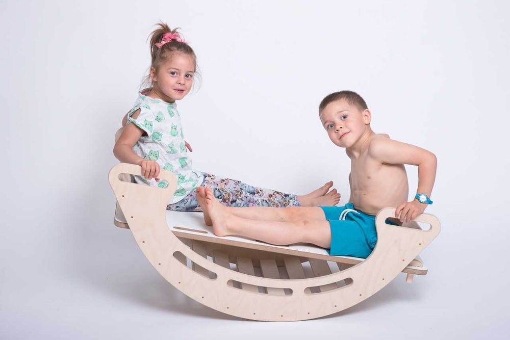 Wyprzedaz! Bujak XL + zjeżdżalnia 3w1 + drabinka v6_CE_Produ