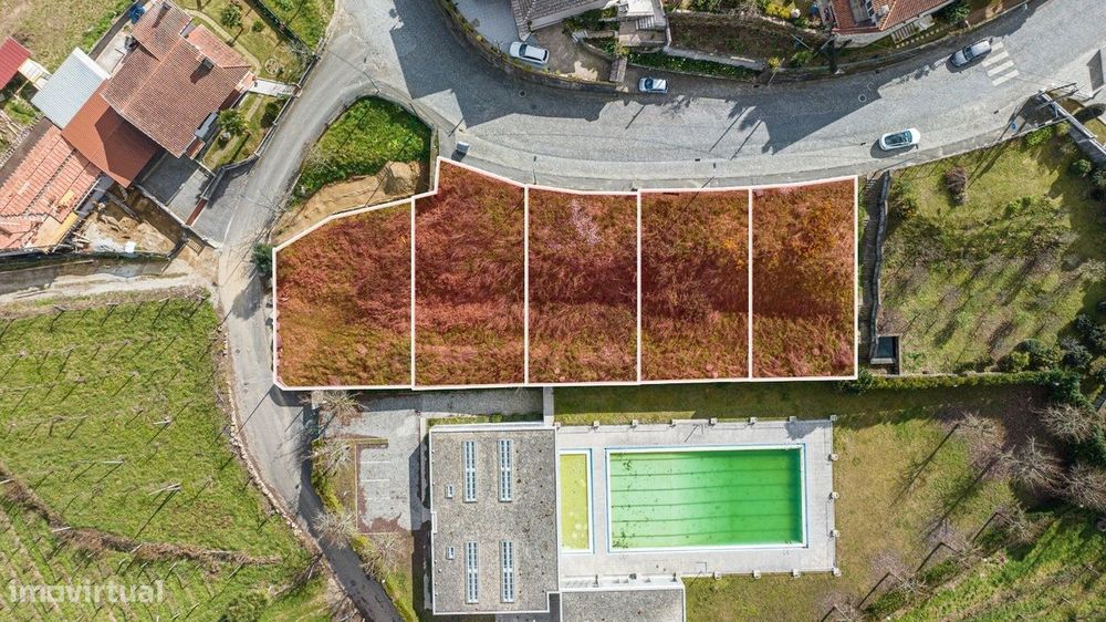Terreno para construção em Passos (S. Julião) - Braga