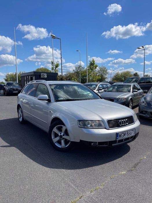 Audi A4 B6 Avant 2.0 LPG ~ Klimatronic ~Ekonomiczne Kombi